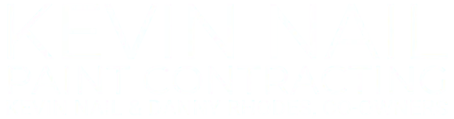 Business logo for Kevin Nail Paint Contracting