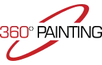 Business logo for 360° Painting of North Oklahoma City