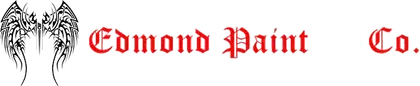 Business logo for Edmond Painting Company
